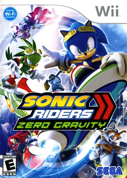 Sonic Riders - Zero Gravity (USA) (En,Ja,Fr,De,Es,It)